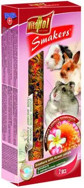 Grauzēju barība Vitapol Flowers 90 g