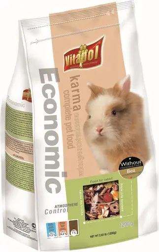 Barība trusīšiem Vitapol Economic 1,2