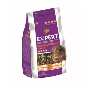 Корм для домашних морских свинок vitapol Expert 1,6 кг — полнорационный гранулированный рацион