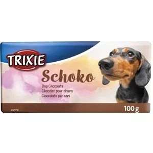 Dog Chocolate Treat Trixie TX-2970, black (100 g)