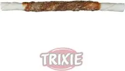Trixie Denta Fun жевательные роллы с уткой 80 г — зубная закуска для взрослых собак, 12 см