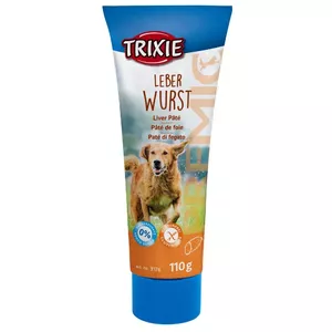 Лакомство Trixie Treat TRIXIE 3176 110 г без глютена и сахара, паста с птицей для взрослых собак, тюбик