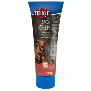 Gardums suņiem un kaķiem Trixie Bacon 110 g — bez glutēna, bez cukura
