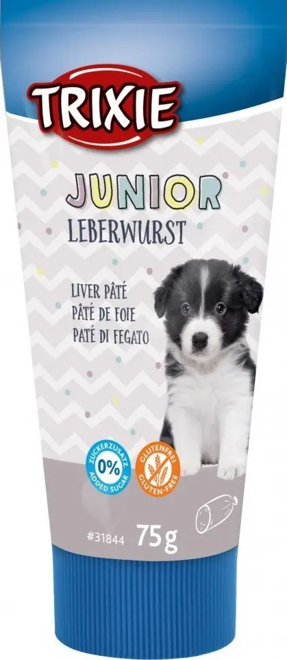 Sukāles paštēts suņiem Trixie Junior ar