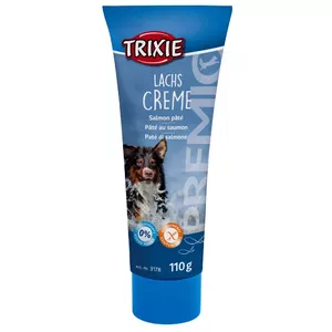 Suņu kārums Trixie TX-3178 laša pasta tūbiņā 110 g, hipoalerģisks, bez glutēna un cukura