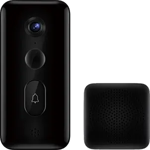 Smart Doorbell Xiaomi Smart Doorbell 3 Black Photo 2