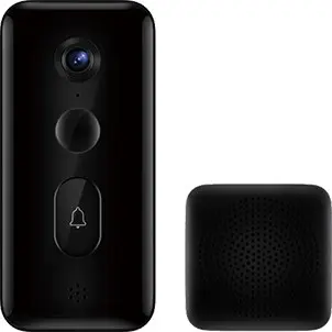 Умная дверная звонок Xiaomi Smart Doorbell 3 Black Photo 3