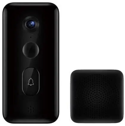 Умная дверная звонок Xiaomi Smart Doorbell 3 Black Photo 4