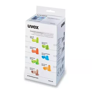Hearing protection headphones Uvex 2112023 noise reduction 34 dB