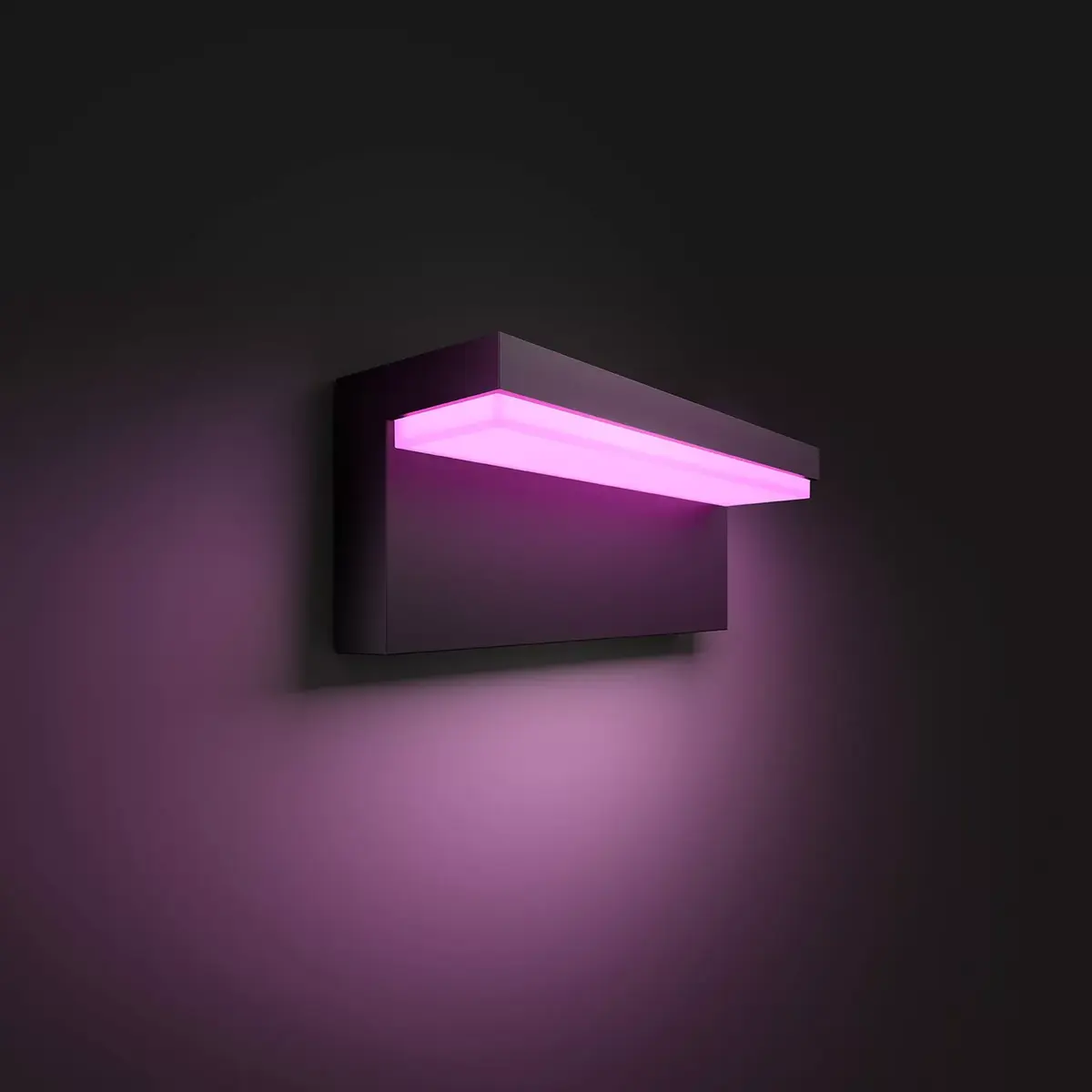 Viedais sienas gaismas Philips Hue Nyro Outdoor Photo 2