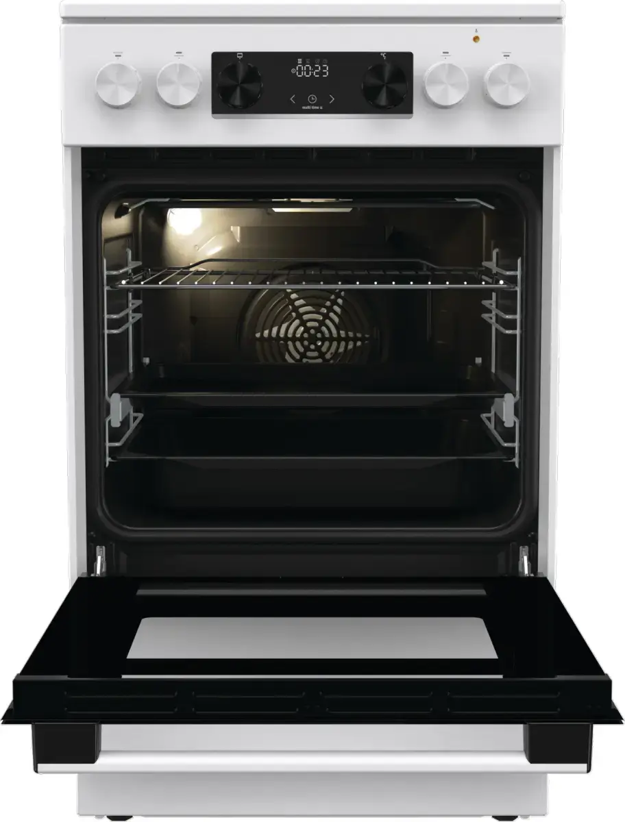 Напольная плита Gorenje GECS5C70WA Photo 3