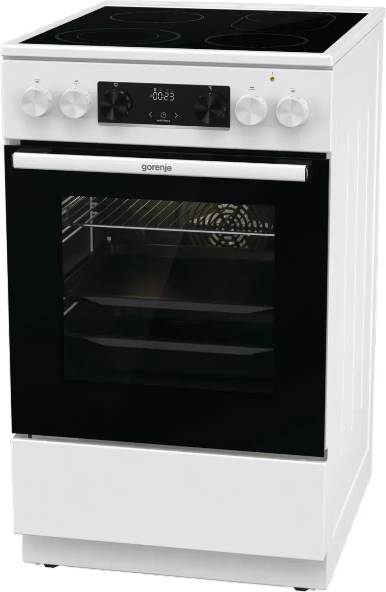 Напольная плита Gorenje GECS5C70WA Photo 4