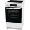 Напольная плита Gorenje GECS5C70WA Photo 4