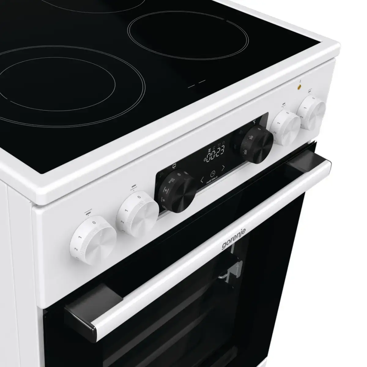 Напольная плита Gorenje GECS5C70WA Photo 5