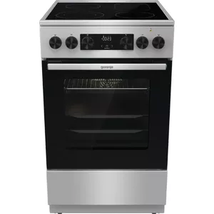 Gorenje GECS5C70XA cooker Freestanding cooker Ceramic Stainless steel A