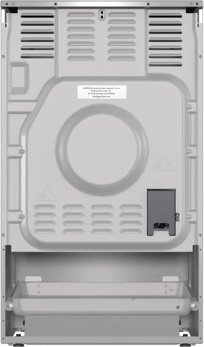 Кухонная плита Gorenje GECS5C70XA Photo 4