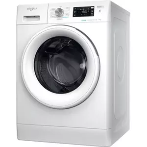 Whirlpool FFB 7259 WV EE veļasmašīna Ielādēšana no priekšas 7 kg 1200 RPM Balts