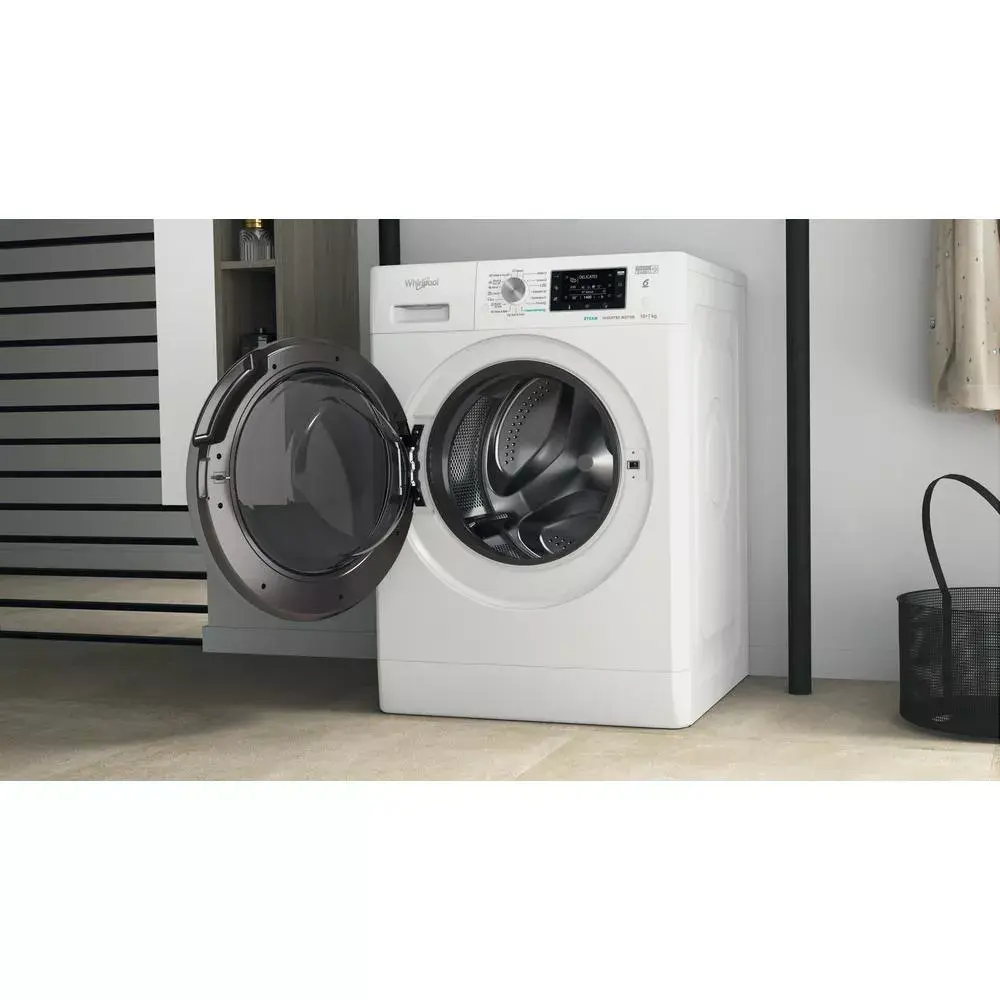 Veļas mazgājamā žāvētāja WHIRLPOOL FFWDD 1076258 SV EE Photo 7