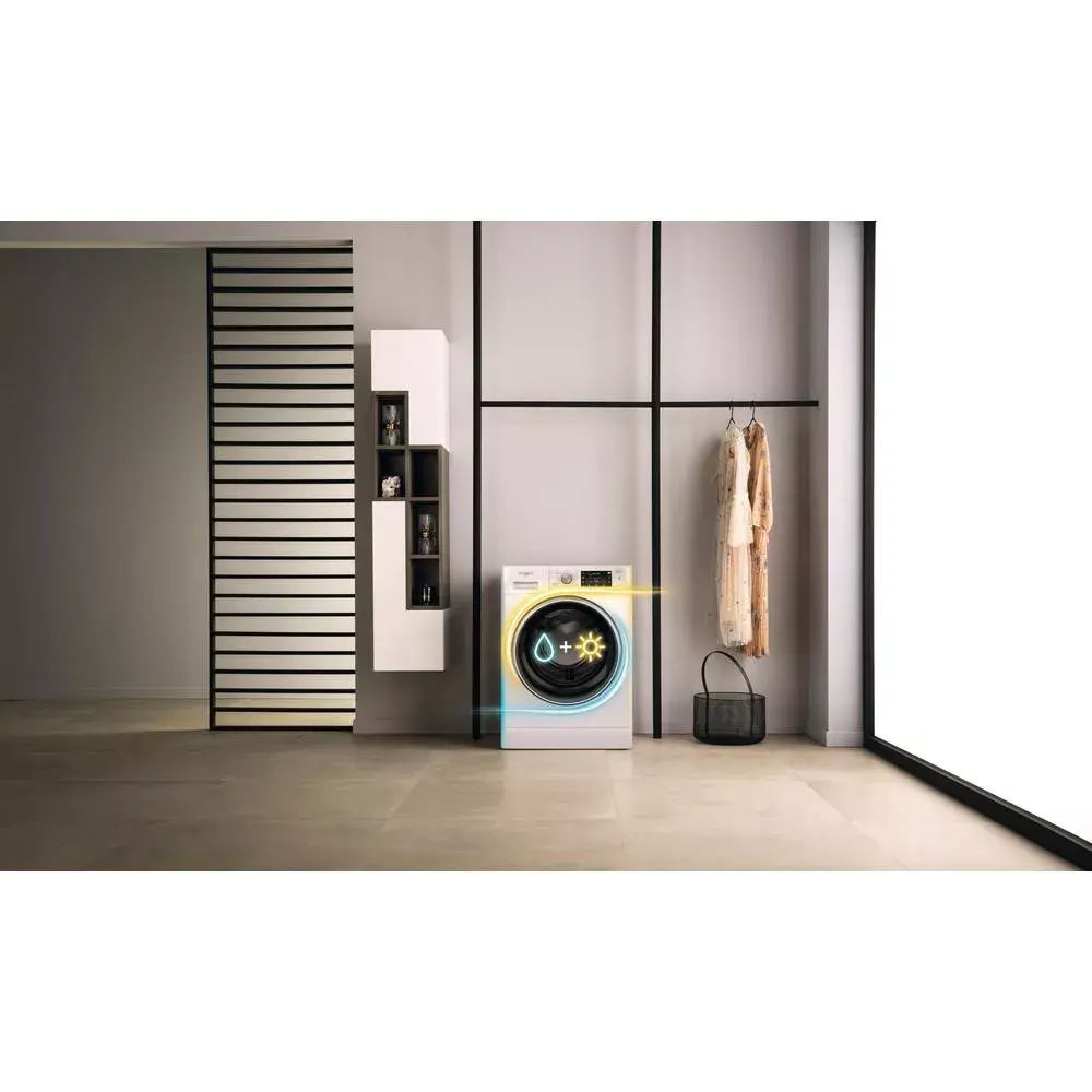 Veļas mazgājamā žāvētāja WHIRLPOOL FFWDD 1076258 SV EE Photo 8