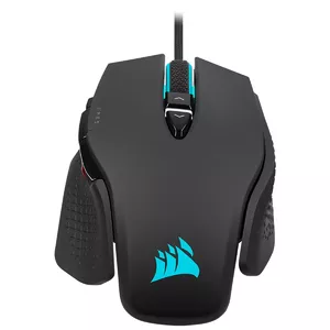 Corsair M65 RGB ULTRA компьютерная мышь Для правой руки USB тип-A Оптический 26000 DPI