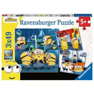 Пазл Ravensburger Minions 2 — 49 деталей, мультфильм, от 5 лет