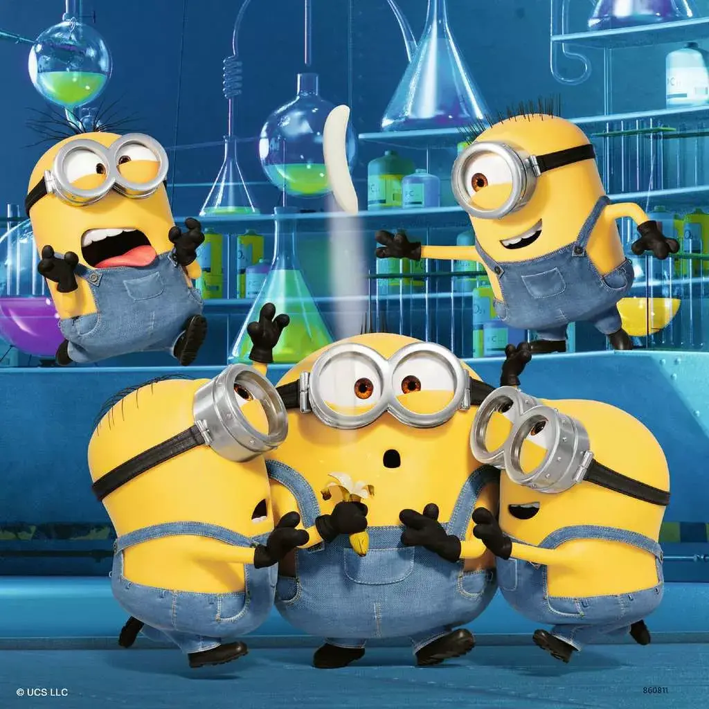 Ravensburger Minions 2 пазл — 49 деталей Photo 2