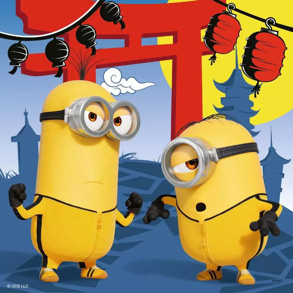 Ravensburger Minions 2 пазл — 49 деталей Photo 3