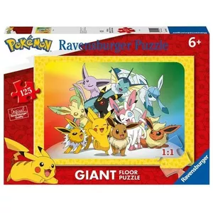 Ravensburger Пазл 125 элементов Gigant Pokémon — 125 элементов
