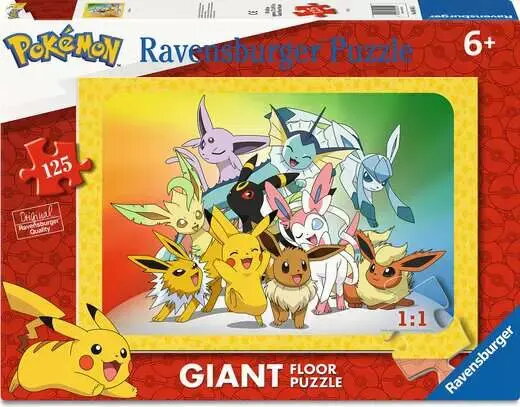 Ravensburger 05641 Puzle Pokémon Multfilmas 125