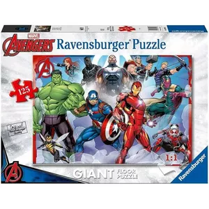 Пазл Ravensburger Gigant Avengers — 125 элементов, крупные детали