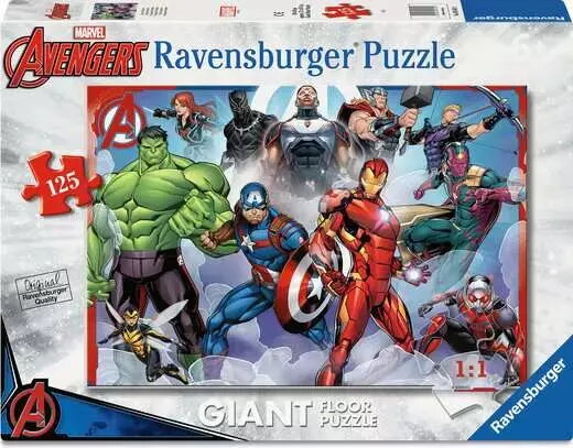 Ravensburger 05643 puzle ar 125 gabaliņiem
