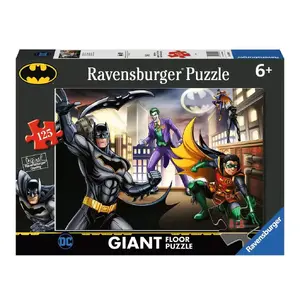 Пазл Ravensburger Batman 125 элементов — Комиксы, 6+ лет