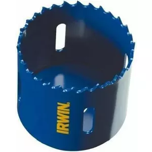 Hole saw Irwin 10504196 bi-metal 76 mm, variable tooth pitch 4.5/5.5 TPI