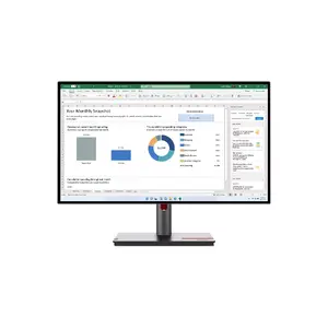 Monitor Lenovo ThinkVision P27h-30 27" Quad HD LCD 2560 x 1440