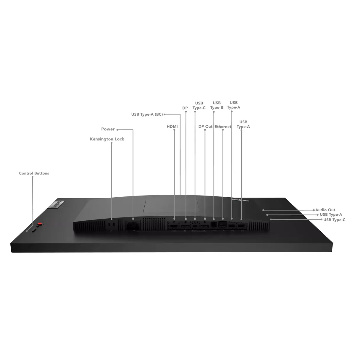 Monitors Lenovo ThinkVision P27h-30 Photo 13