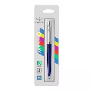 Clip-on retractable ballpoint pen Parker Jotter Originals Blue