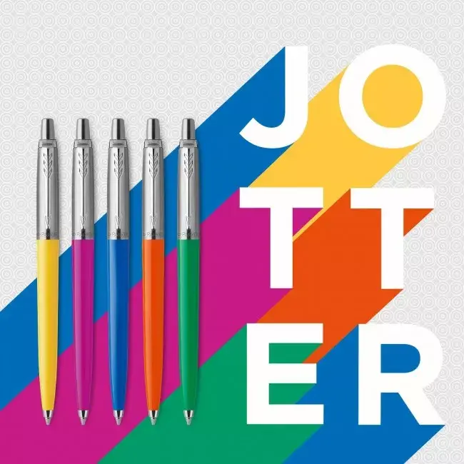 Clip-on retractable ballpoint pen Parker Jotter Originals Photo 3