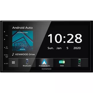 Car Receiver Kenwood DMX5020DABS Black Bluetooth 2 DIN