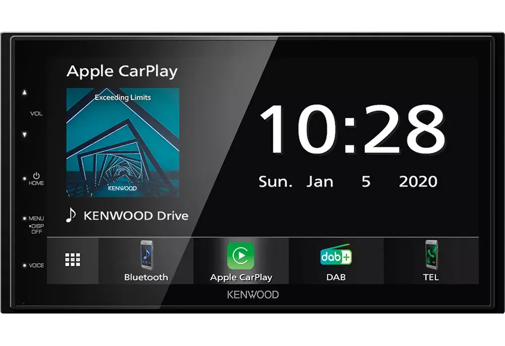 Auto uztvērējs Kenwood DMX5020DABS Photo 3