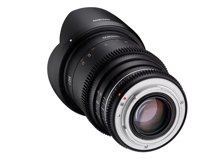 Samyang VDSLR 35mm T1.5 MK2 кинообъектив Photo 2