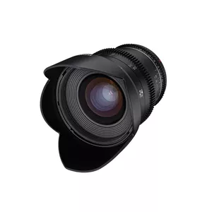 Kino objektīvs Samyang VDSLR 24mm T1.5 MK2 MILC Melns