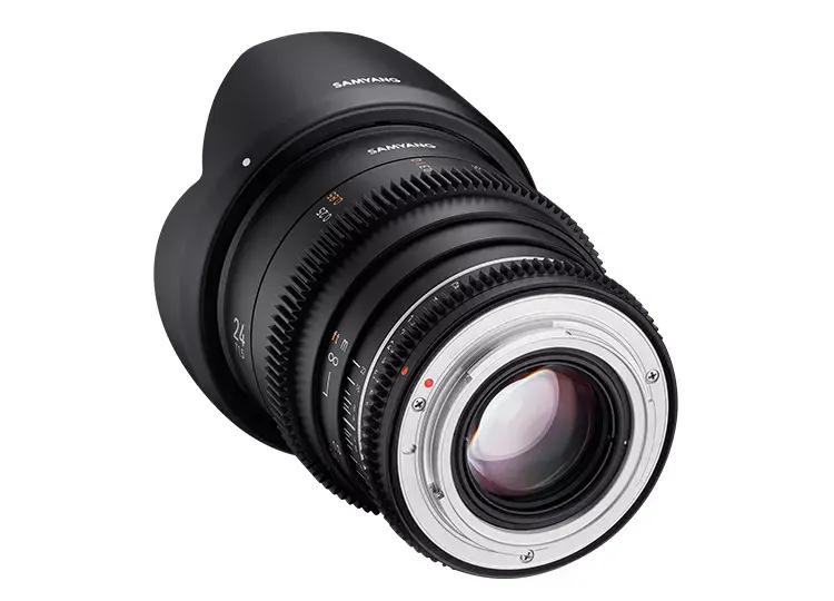 Кинообъектив Samyang VDSLR 24mm T1.5 MK2 Photo 2