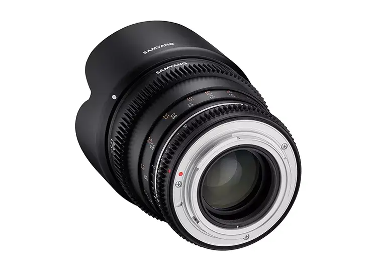 Кинолинза Samyang VDSLR 50mm T1.5 MK2 Photo 2