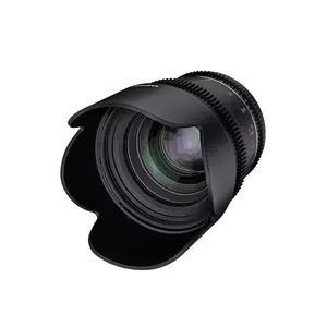 Cinema lens Samyang VDSLR 50mm T1.5 MK2 MILC Black 9/6