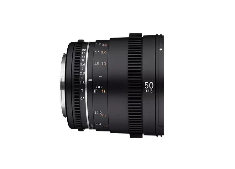 Кинообъектив Samyang VDSLR 50mm T1.5 MK2 Photo 4