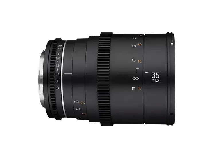 Kino objektīvs Samyang VDSLR 35mm T1.5 MK2 Photo 4