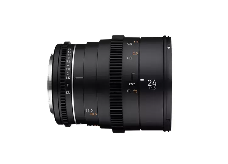 Samyang VDSLR 24mm T1.5 MK2 объектив Photo 4