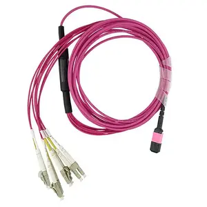 BlueOptics HH5CP InfiniBand/fibre optic cable 3 m MPO 4x LC