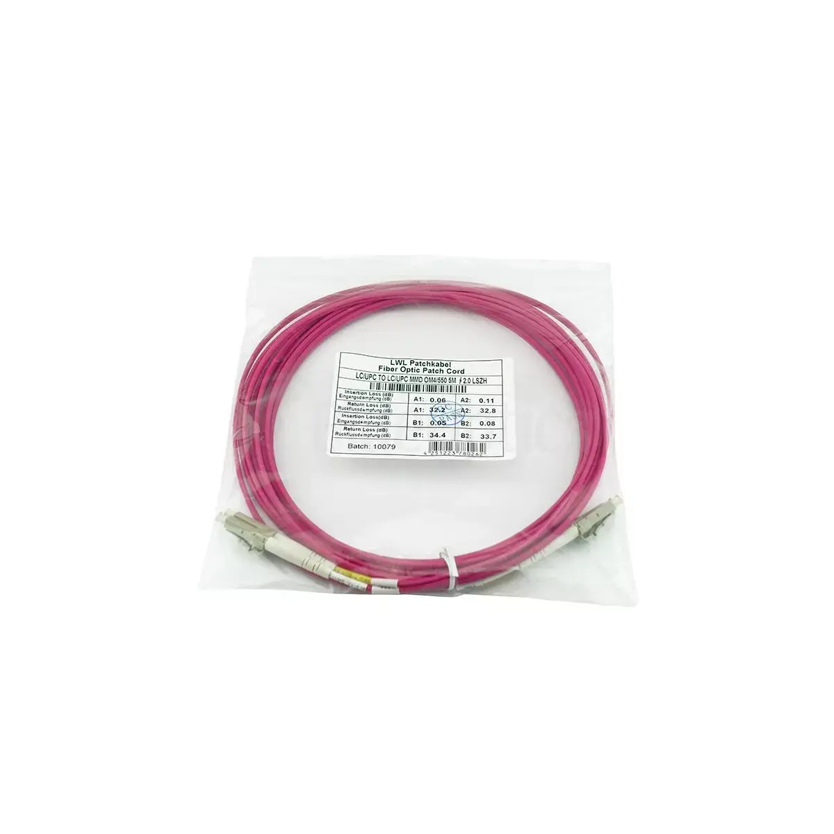 InfiniBand оптоволоконный кабель BlueOptics 4Z57A10846 Photo 5