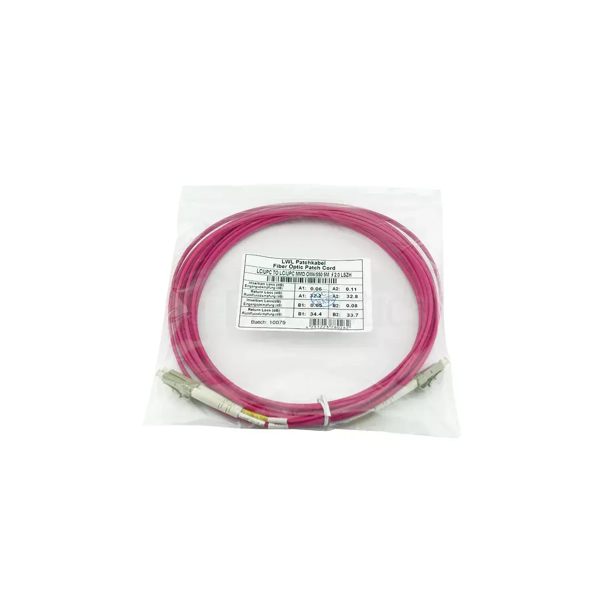 Optiskā šķiedra BlueOptics 4Z57A10849-BO Photo 5
